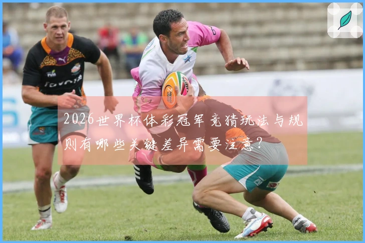 2026世界杯体彩冠军竞猜玩法与规则有哪些关键差异需要注意？