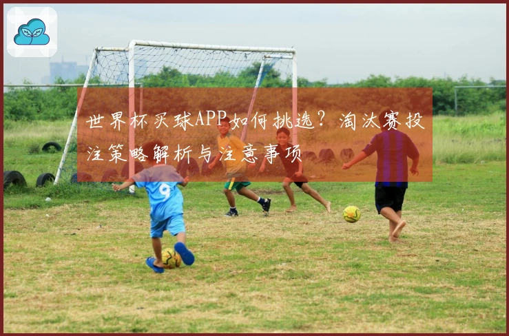 世界杯买球APP如何挑选？淘汰赛投注策略解析与注意事项