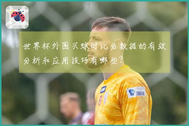 世界杯外围买球时比分数据的有效分析和应用技巧有哪些？