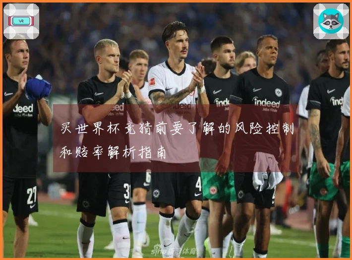 买世界杯竞猜前要了解的风险控制和赔率解析指南