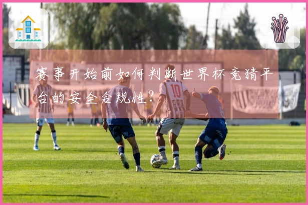 赛事开始前如何判断世界杯竞猜平台的安全合规性？