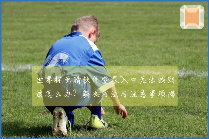 世界杯竞猜软件登录入口无法找到该怎么办？解决方法与注意事项揭秘