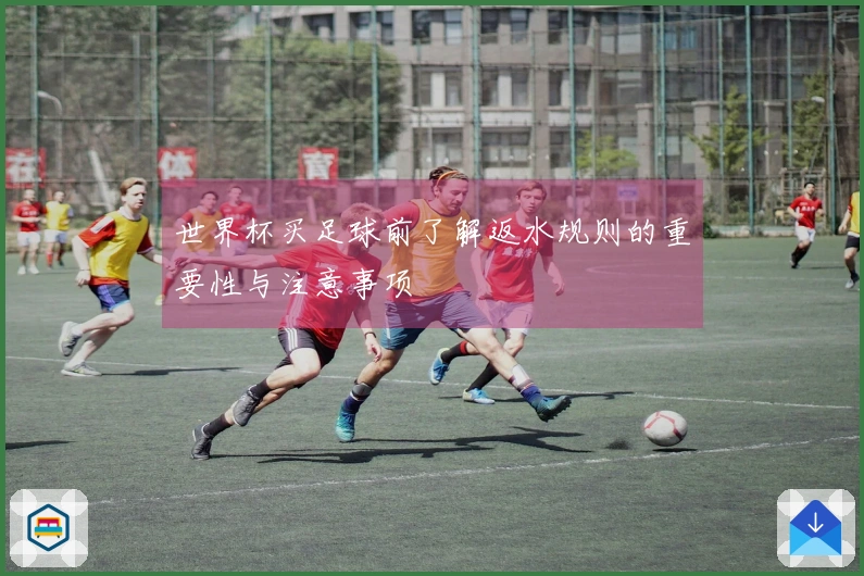 世界杯买足球前了解返水规则的重要性与注意事项