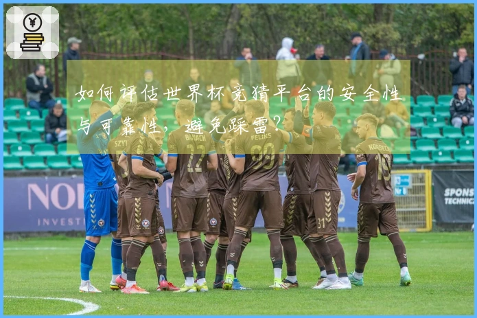 如何评估世界杯竞猜平台的安全性与可靠性，避免踩雷？